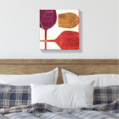 ワイカラフルン キャンバスプリント (インサイチュ (寝室))