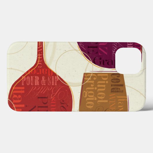 ワイカラフルン Case-Mate iPhoneケース (裏面 (横))