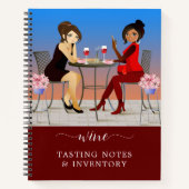 ワイガーリーン試飲ノート ノートブック (正面)