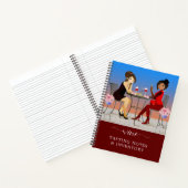 ワイガーリーン試飲ノート ノートブック (内部)