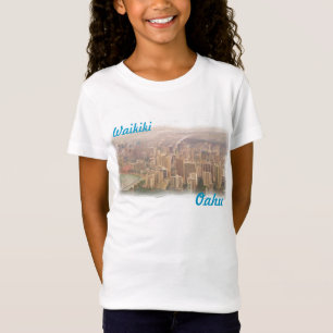 ワイキオアフの女の子のシャツ Tシャツ