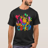 ワイキカラフルキ Tシャツ (正面)
