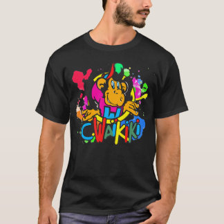 ワイキカラフルキ Tシャツ