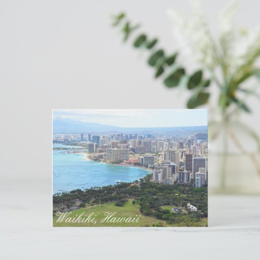 ワイキキのはがき ポストカード (スタンド正面)