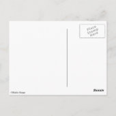 ワイキキのはがき ポストカード (裏面)