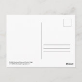 ワイキキの夜 ポストカード (裏面)