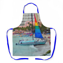 ワイキキオアフ島ワイルボート