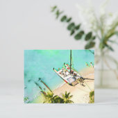 ワイキキカタマランポストカード ポストカード (スタンド正面)