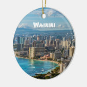 ワイキキキープサケ セラミックオーナメント (左)