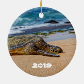 ワイキキキープサケ セラミックオーナメント (裏面)