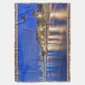 ワイキキシティアットドーン スローブランケット (正面縦)