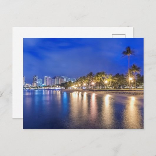 ワイキキシティアットドーン ポストカード (正面/裏面)