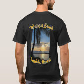 ワイキキシャツ Tシャツ (裏面)