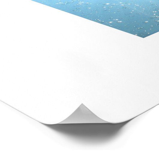 ワイキキスティンレイ ポスター (角)