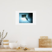 ワイキキスティンレイ ポスター (キッチン)