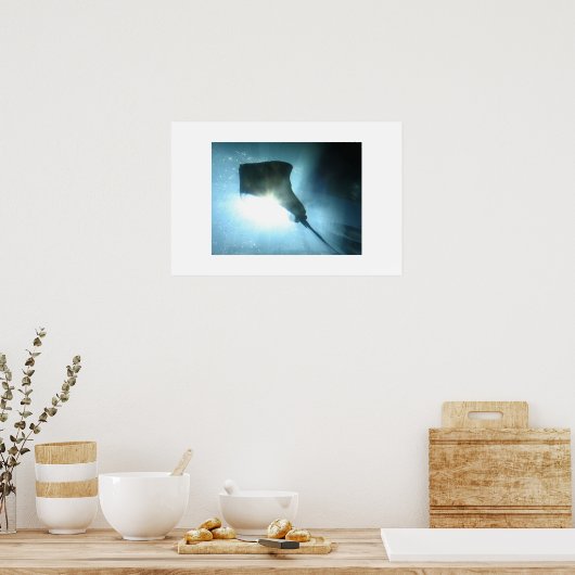 ワイキキスティンレイ ポスター (キッチン)