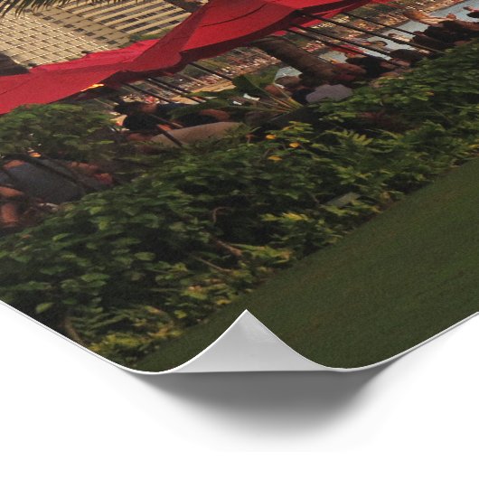 ワイキキチキトーチズ ポスター (角)