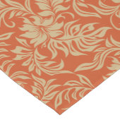 ワイキキハイビスカスハワイアンパレーフローラ ショートテーブルランナー (コーナー)