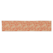 ワイキキハイビスカスハワイアンパレーフローラ ショートテーブルランナー (横)