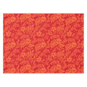 ワイキキハイビスカスハワイアンパレーフローラ テーブルクロス (正面(横))