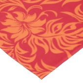 ワイキキハイビスカスハワイアンパレーフローラ テーブルクロス (アングル)