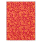 ワイキキハイビスカスハワイアンパレーフローラ テーブルクロス (正面)