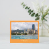 ワイキキハガキ ポストカード (スタンド正面)