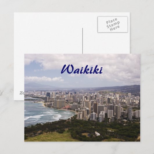 ワイキキハガキ ポストカード (正面/裏面)