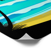 ワイキキハワイトラベル ポスター (角)