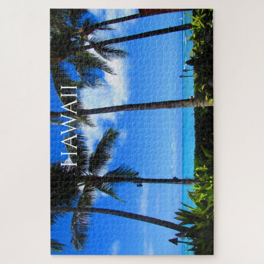 ワイキキハワイ ジグソーパズル (縦)