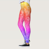 ワイキキパーム レギンス (左)