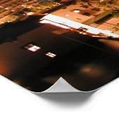 ワイキキビーチアットナイト ポスター (角)