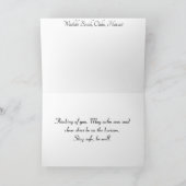 ワイキキビーチオアフカード カード (内部)