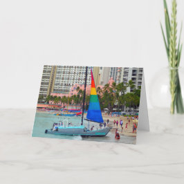 ワイキキビーチオアフカード カード