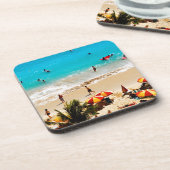 ワイキキビーチシーンホノルル コースター (左側)