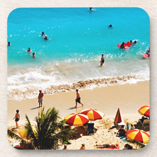 ワイキキビーチシーンホノルル コースター (正面)