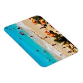 ワイキキビーチシーンホノルル マグネット (右側)