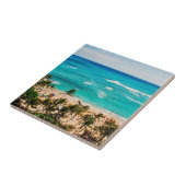 ワイキキビーチシーン,ホノルル2 タイル (側面)