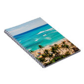 ワイキキビーチシーン，ホノルル2 ノートブック (右側)