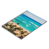 ワイキキビーチシーン，ホノルル2 ノートブック (左側)