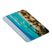 ワイキキビーチシーン,ホノルル2 マグネット (右側)