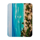 ワイキキビーチシーン,ホノルル2 マグネット (縦)