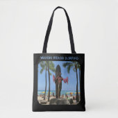 ワイキキビーチトート トートバッグ (正面)