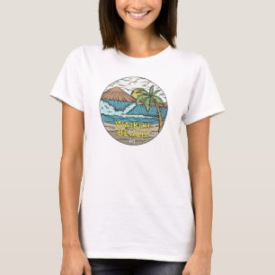 ワイキキビーチハワイヴィンテージ Tシャツ