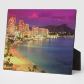 ワイキキビーチフォトプラーク フォトプラーク (側面)