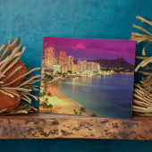 ワイキキビーチフォトプラーク フォトプラーク (側面)