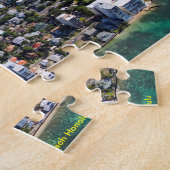 ワイキキビーチホノルル ジグソーパズル (側面)