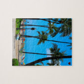 ワイキキビーチホノルル ジグソーパズル (横)