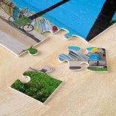 ワイキキビーチホノルル ジグソーパズル (側面)