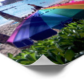 ワイキキビーチポスタープリント ポスター (角)